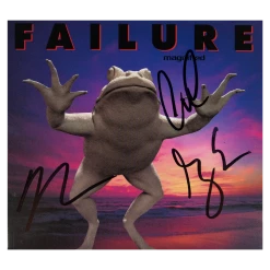 Failure Magnified Signed CD