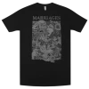 Marriages Faces Black T-Shirt