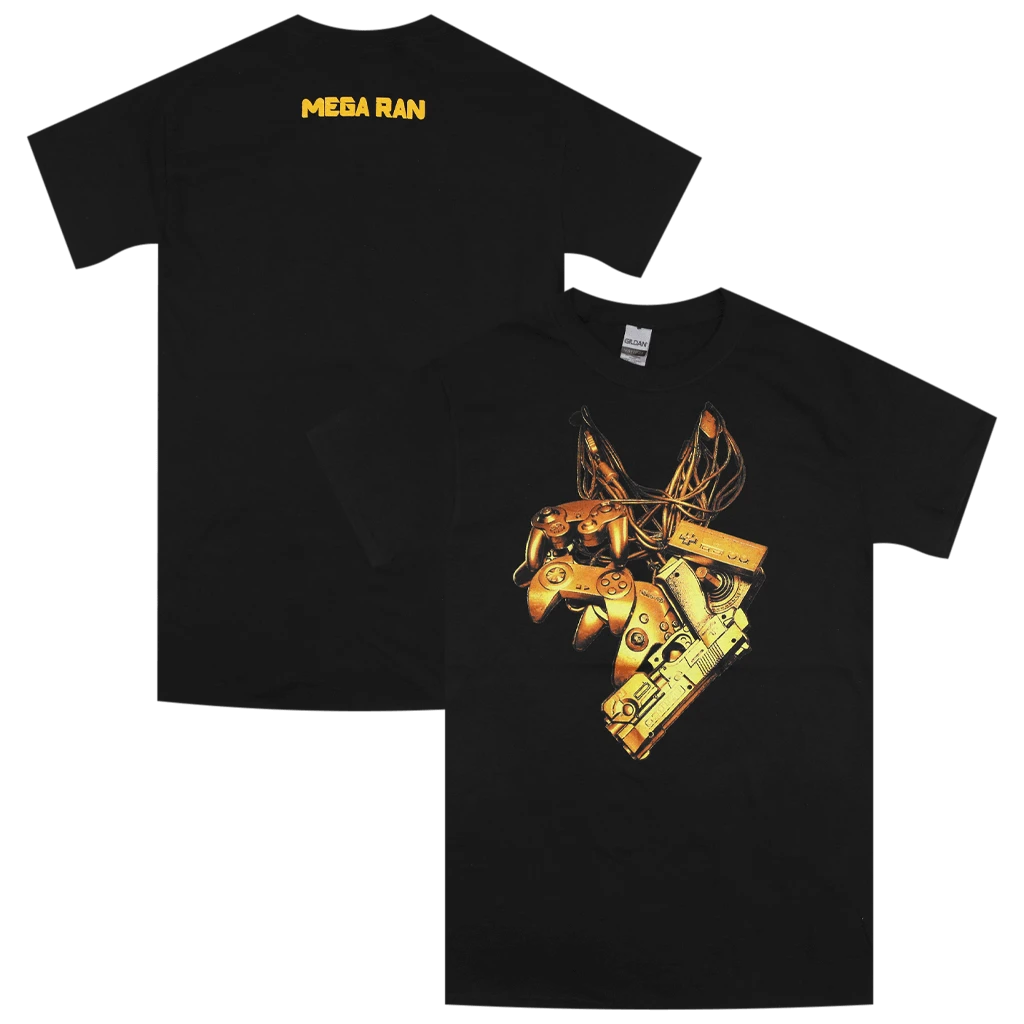 Mega Ran Gold Chain Black T-Shirt New Merch 1 Mega Ran Gold Chain Black T-Shirt New Merch