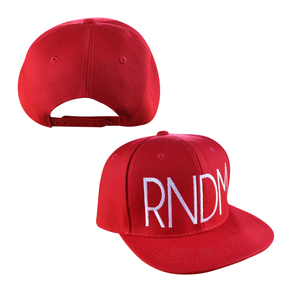 Mega Ran RNDM Snapback Hats New Merch 2 Mega Ran RNDM Snapback Hats New Merch