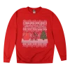 Mega Ran Mega Holiday Red Sweater New Merch