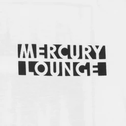 Mercury Lounge Mercury Entrance White T-Shirt New Merch 8 Mercury Lounge Mercury Entrance White T-Shirt New Merch