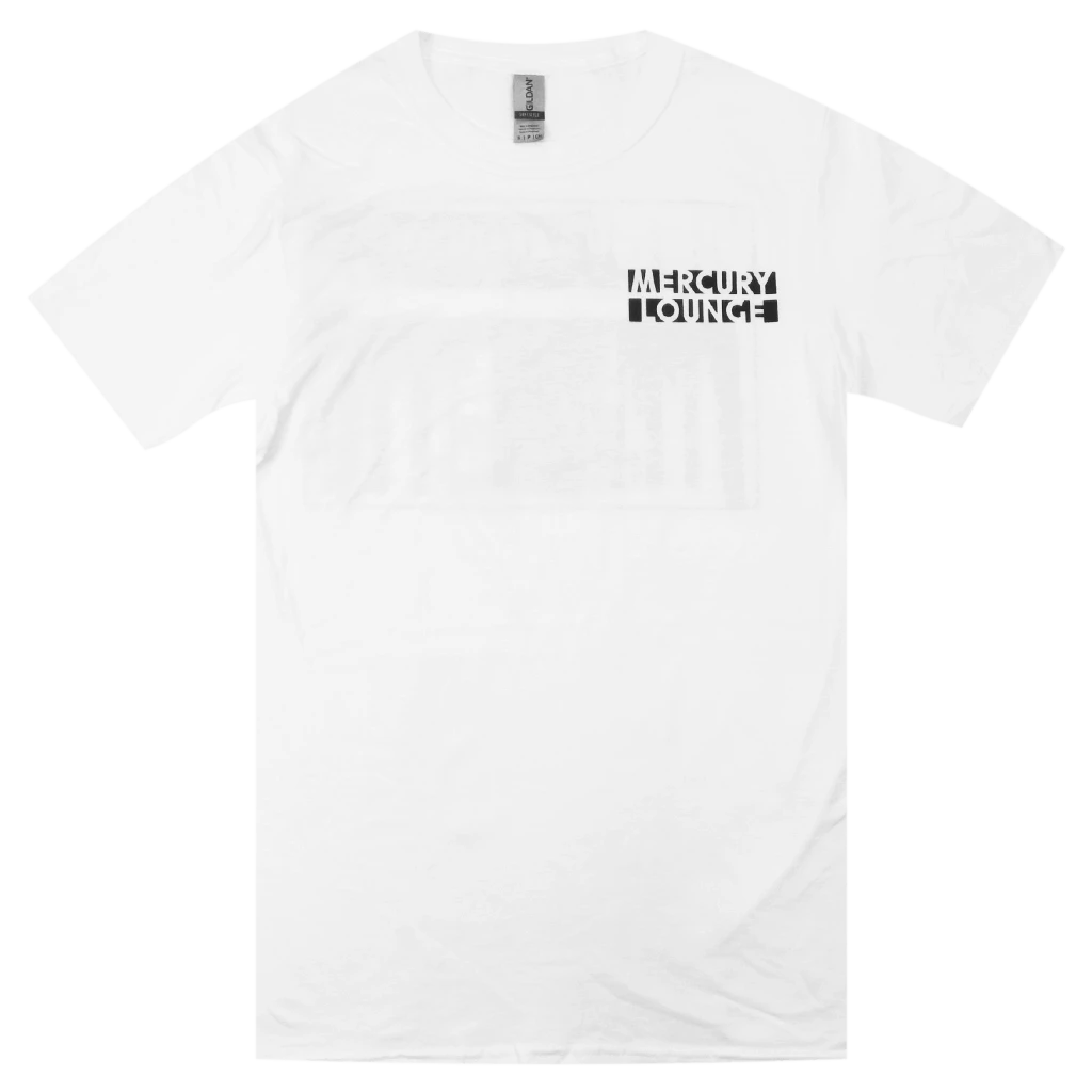 Mercury Lounge Mercury Entrance White T-Shirt New Merch 4 Mercury Lounge Mercury Entrance White T-Shirt New Merch