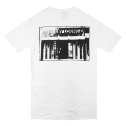 Mercury Lounge Mercury Entrance White T-Shirt New Merch 10 Mercury Lounge Mercury Entrance White T-Shirt New Merch