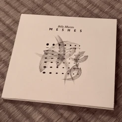 Billy Martin MESHES CD New Merch 12 Billy Martin MESHES CD New Merch