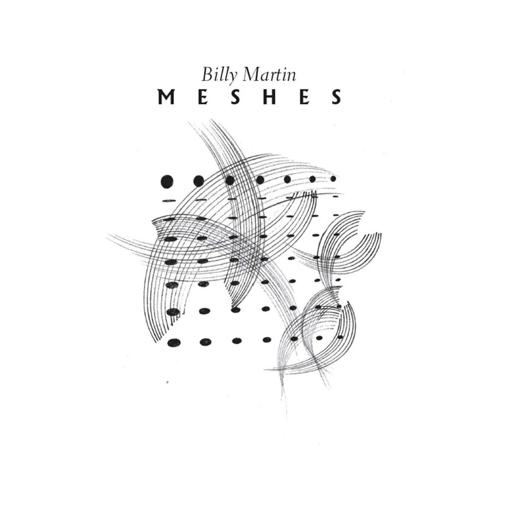 Billy Martin MESHES CD New Merch 2 Billy Martin MESHES CD New Merch