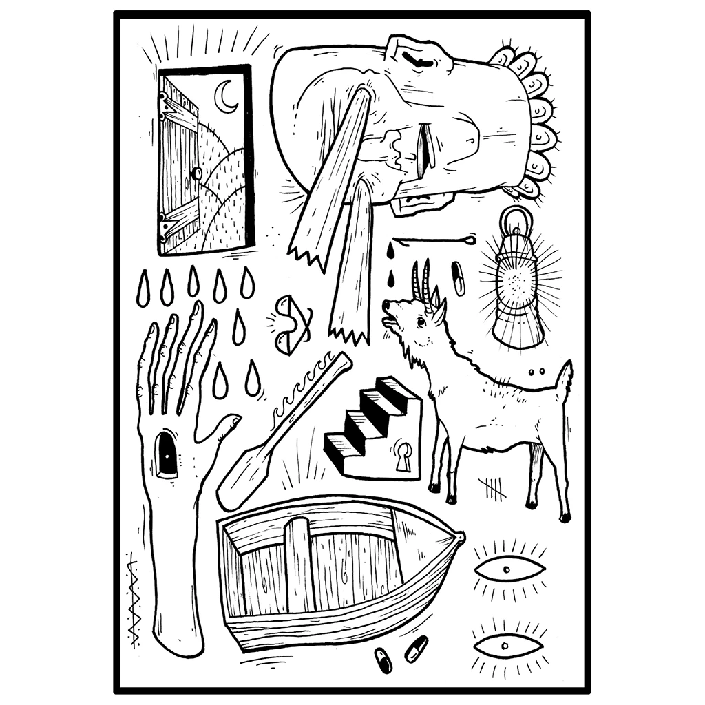 Metz Atlas Vending Postcard Set 4 Metz Atlas Vending Postcard Set