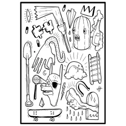 Metz Atlas Vending Postcard Set 13 Metz Atlas Vending Postcard Set