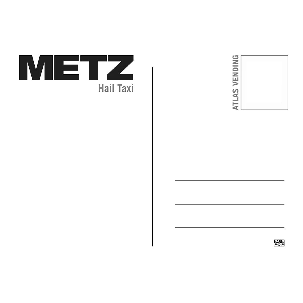 Metz Atlas Vending Postcard Set 7 Metz Atlas Vending Postcard Set