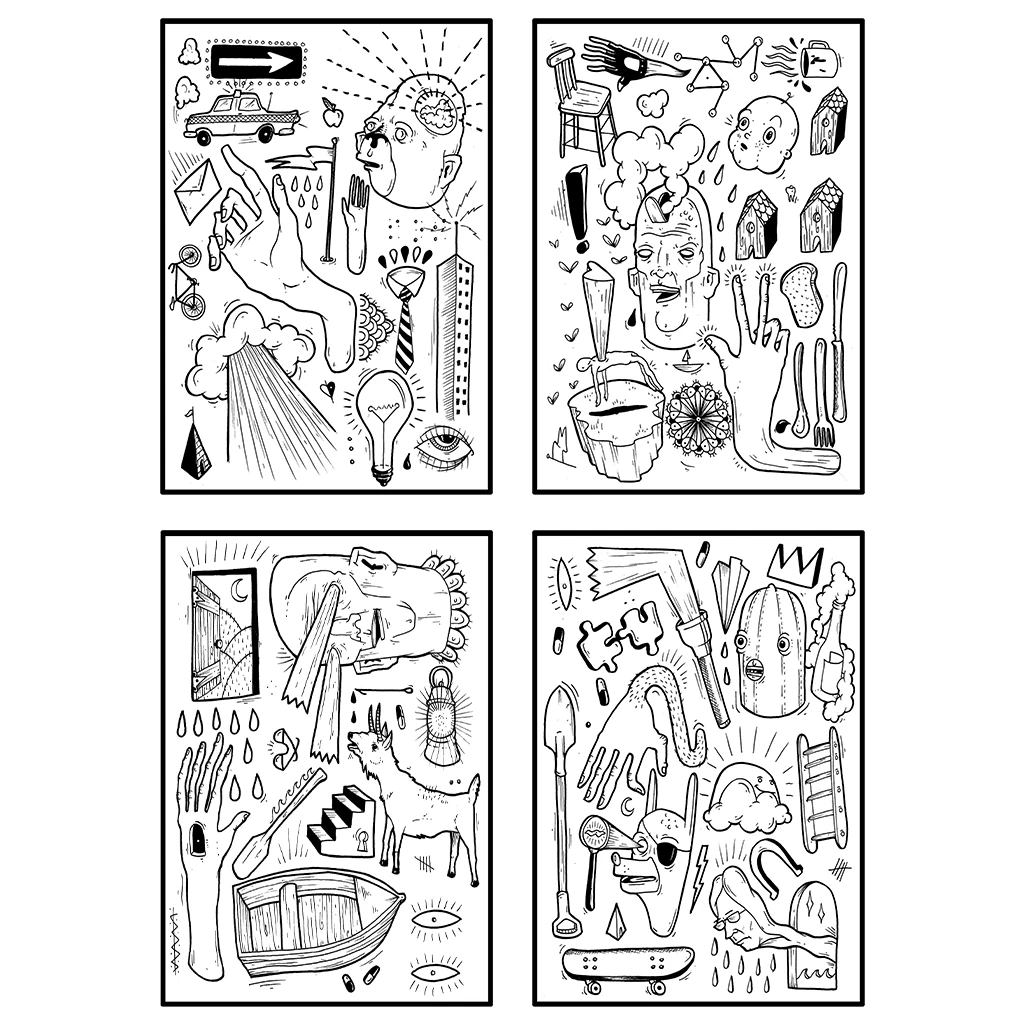 Metz Atlas Vending Postcard Set 1 Metz Atlas Vending Postcard Set