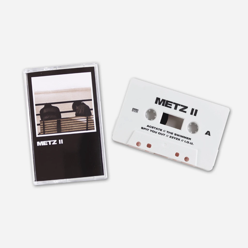 METZ II Cassette Tape 1 METZ II Cassette Tape
