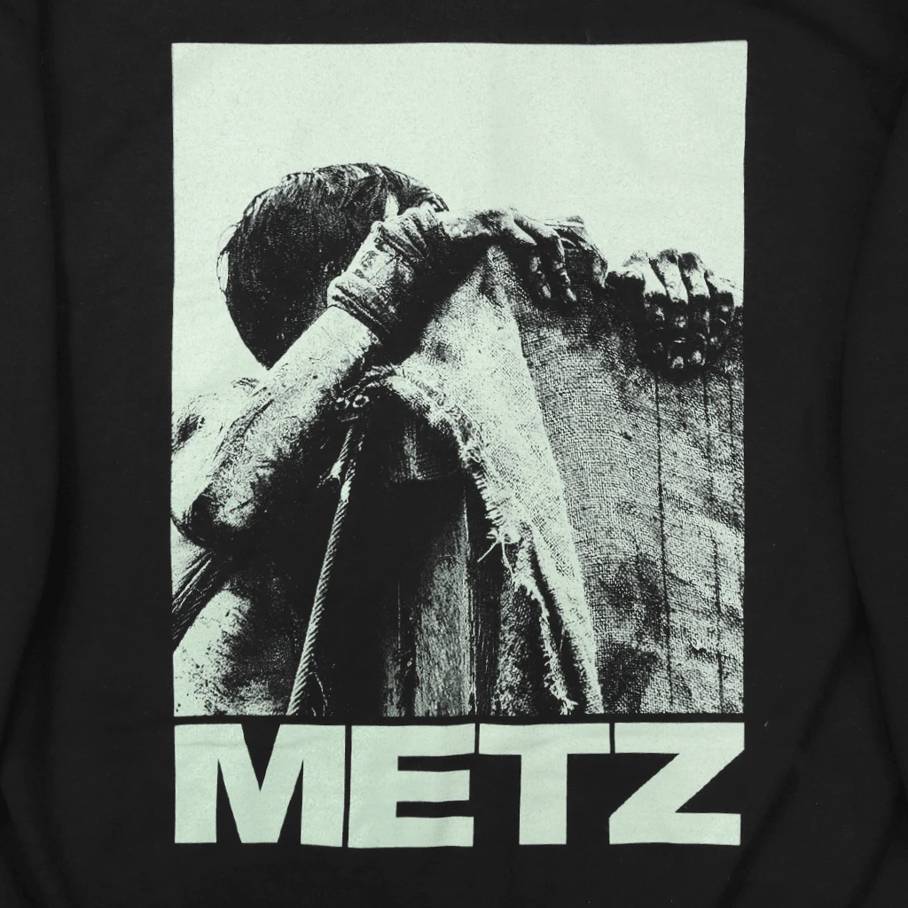 Metz Atlas Vending Black Zip Hoodie 2 Metz Atlas Vending Black Zip Hoodie