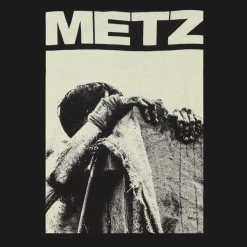 Metz Atlas Vending Black T-Shirt New Merch