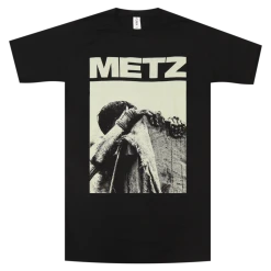 Metz Atlas Vending Black T-Shirt New Merch