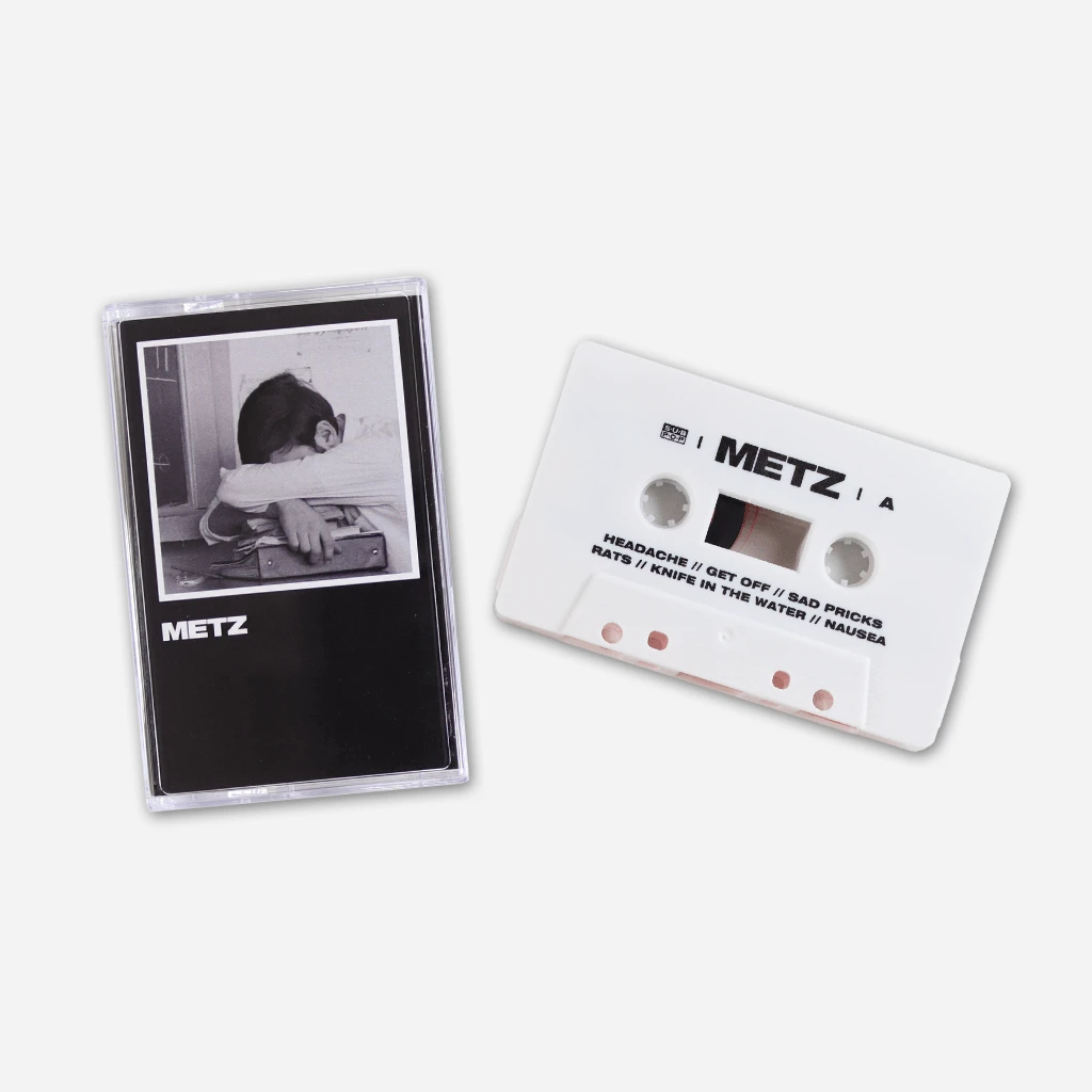 METZ Cassette Tape 1 METZ Cassette Tape