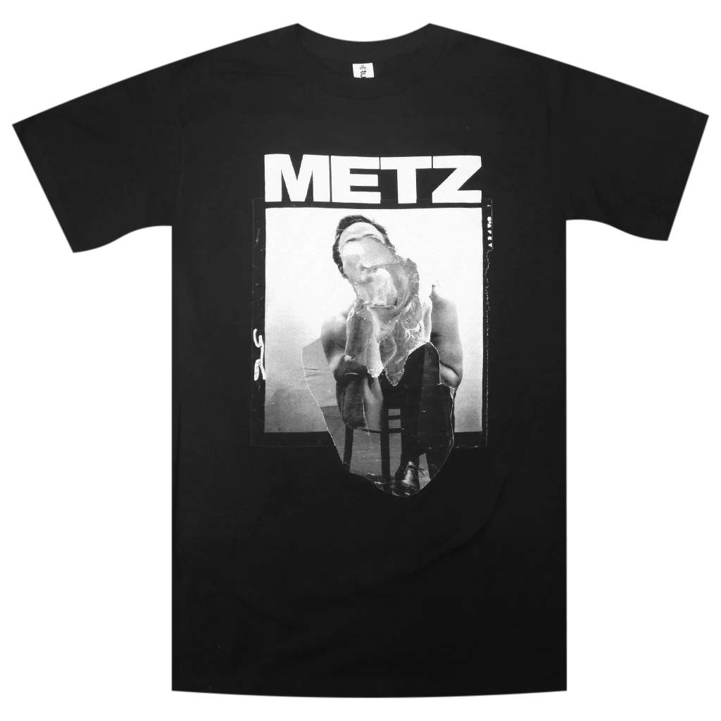 Metz Mirror Black T-Shirt 1 Metz Mirror Black T-Shirt