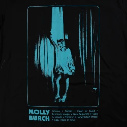Molly Burch Romantic Images Black T-Shirt New Merch