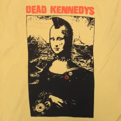 Dead Kennedys Mona Mohawk Mustard T-Shirt New Merch