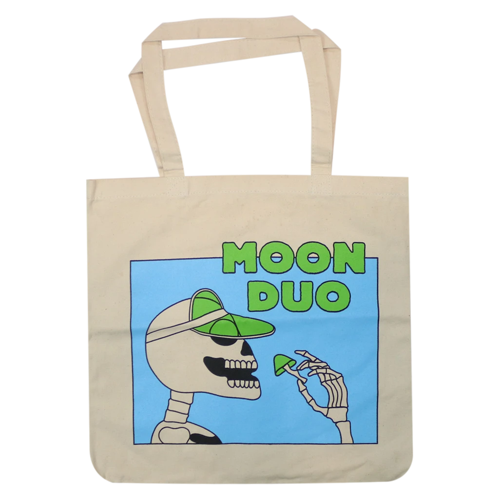 Moon Duo New Merch Skeleton Tote Bag 1 Moon Duo New Merch Skeleton Tote Bag