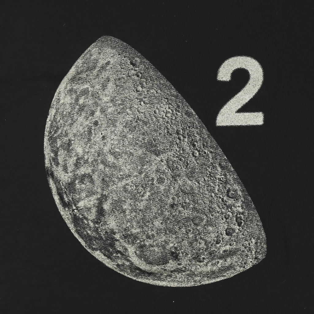 Moon Duo Gold Moon Black T-Shirt New Merch 2 Moon Duo Gold Moon Black T-Shirt New Merch