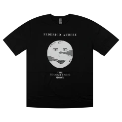 Federico Aubele Moon Face T-Shirt New Merch