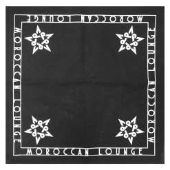 Moroccan Lounge New Merch Pentacle Bandana