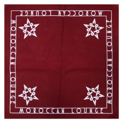 Moroccan Lounge New Merch Pentacle Bandana
