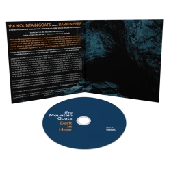 The Mountain Goats New Merch Dark In Here CD