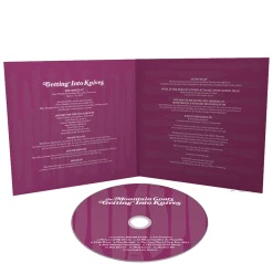 The Mountain Goats New Merch Getting Into Knives CD 6 The Mountain Goats New Merch Getting Into Knives CD