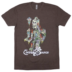 Consider The Source Mustache T-Shirt