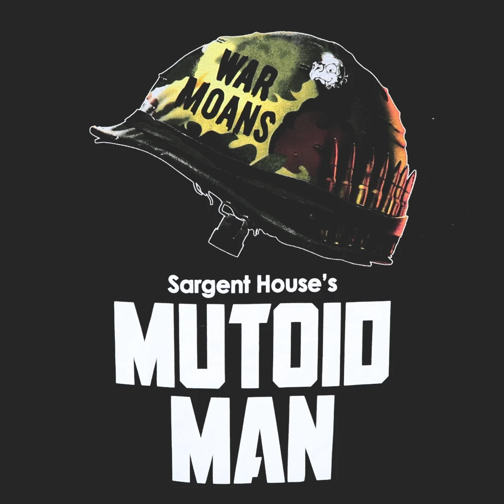 Mutoid Man Full Metal Mutoid Black T-Shirt New Merch 2 Mutoid Man Full Metal Mutoid Black T-Shirt New Merch