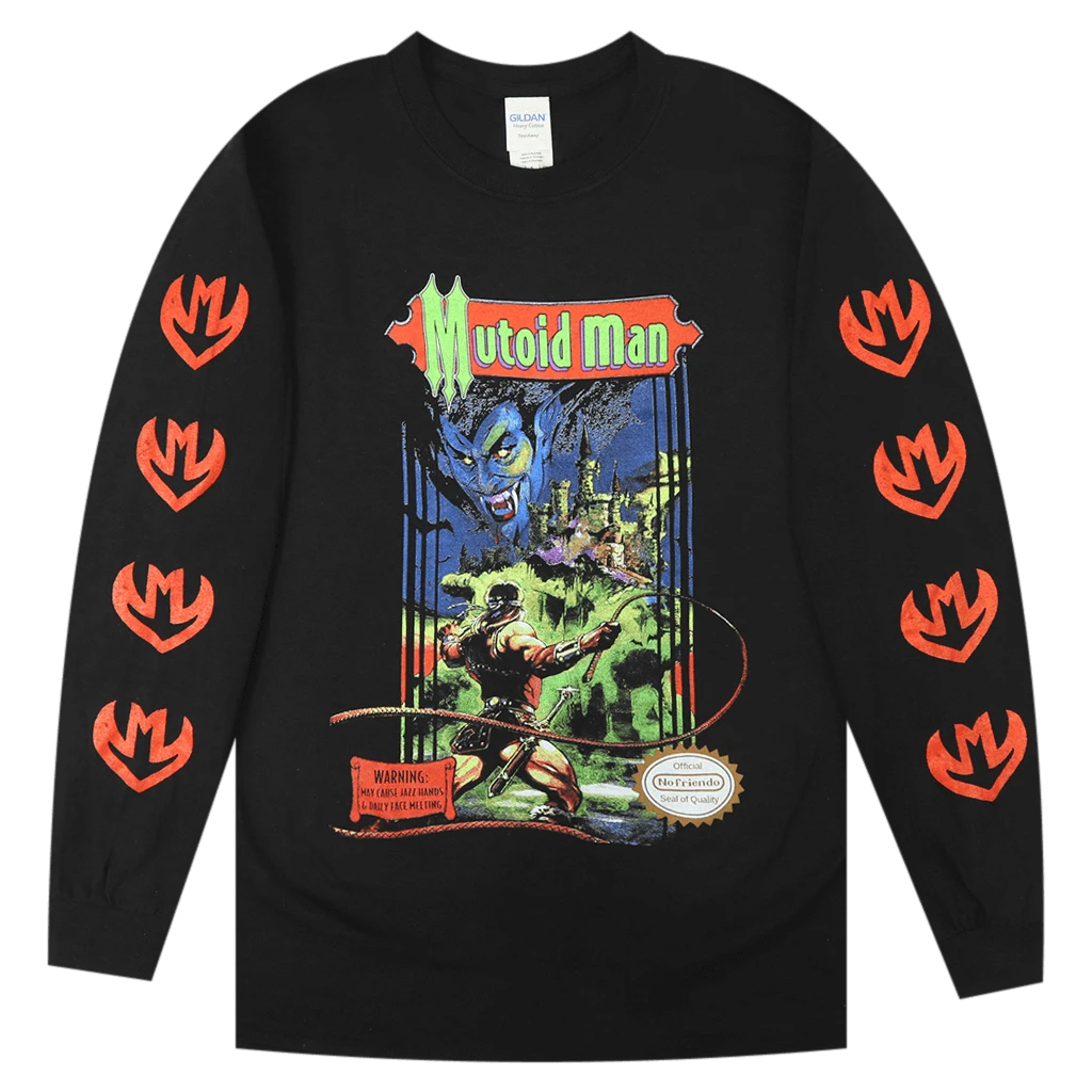 Mutoid Man (Band) New Merch Mutoidvania Black Long Sleeve T-Shirt 1 Mutoid Man (Band) New Merch Mutoidvania Black Long Sleeve T-Shirt