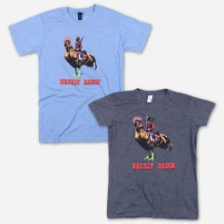 Nataly Dawn Giddy Up Color T-Shirt New Merch