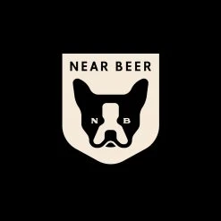 NEAR BEER Dog Face Low-Profile Dad Hat