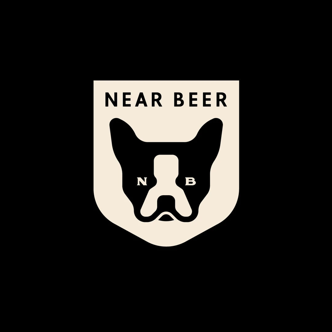 NEAR BEER Dog Face Low-Profile Dad Hat 2 NEAR BEER Dog Face Low-Profile Dad Hat