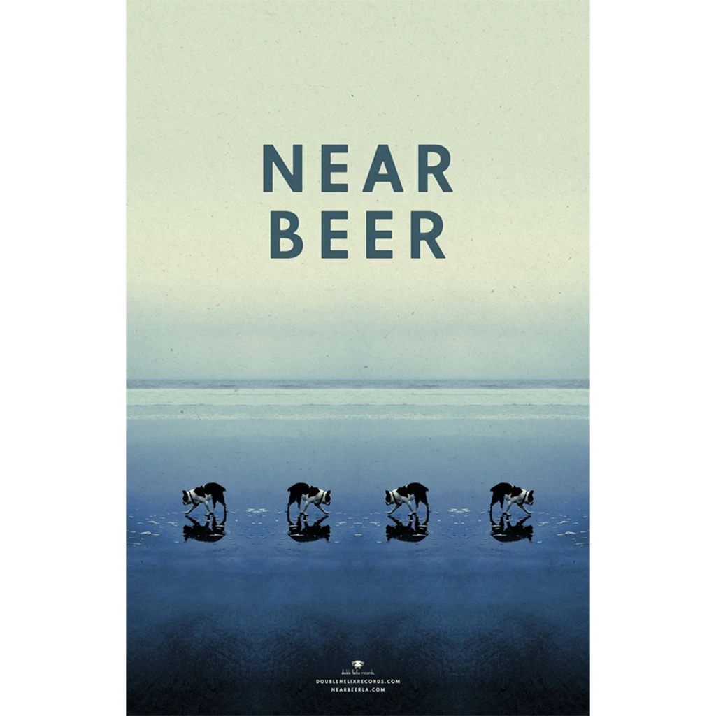 New Merch NEAR BEER Album Poster 1 New Merch NEAR BEER Album Poster