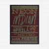 Neon Indian New Merch 2012 Metro / Chicago IL Poster