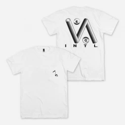 Neon Indian Annie Note White Pocket T-Shirt