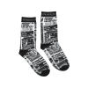 Weekly World News Newsprint Socks New Merch