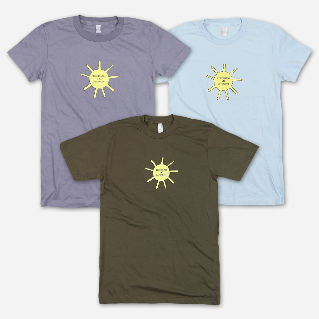 Jack Conte Nightmares And Daydreams T-Shirt 1 Jack Conte Nightmares And Daydreams T-Shirt