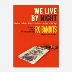 RX Bandits (Band) New Merch RX Bandits Live Vol 2. : Inside A Glass House + We Live By Night DVD Bundle 5 RX Bandits (Band) New Merch RX Bandits Live Vol 2. : Inside A Glass House + We Live By Night DVD Bundle