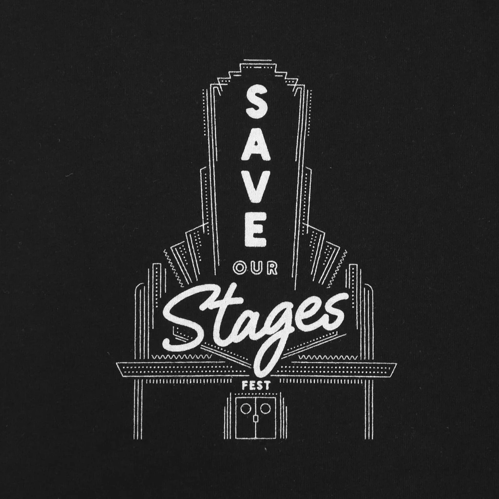 NIVA SOS Marquee T-Shirt New Merch 2 NIVA SOS Marquee T-Shirt New Merch