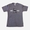 Boris (Band) Silver Ink Noise Charcoal T-Shirt New Merch