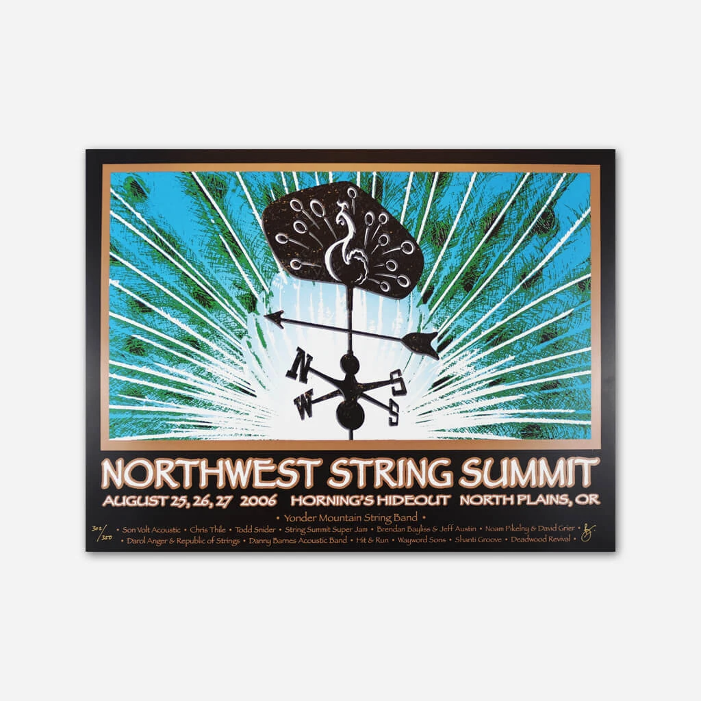 Northwest String Summit 2006 Poster New Merch 1 Northwest String Summit 2006 Poster New Merch