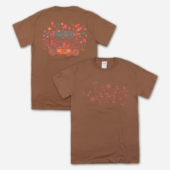 Northwest String Summit Bubble Machine Brown T-Shirt