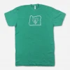 Northwest String Summit New Merch Heart Of Oregon Green T-Shirt