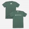 Northwest String Summit Wordmark Green T-Shirt New Merch