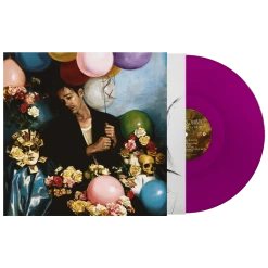 Nate Ruess Grand Romantic - Standard Edition 12" Deep Purple Vinyl New Merch