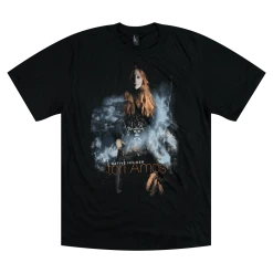 Tori Amos New Merch Native Invader 2017 Tour Black T-Shirt