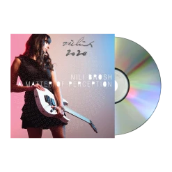 Nili Brosh New Merch Signed A Matter Of Perception CD